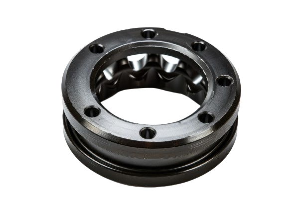 Metal-bonded Rubber Components